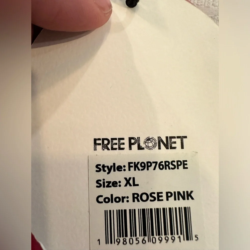 NEW Free Planet Swim Trunks-Color: Rose Pink-Size XL